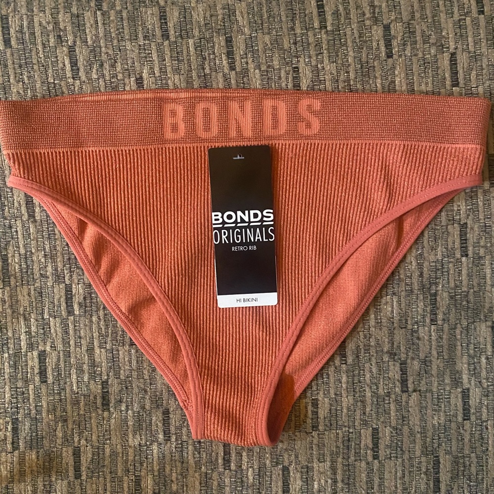 Bonds Retro Rib Hi Bikini